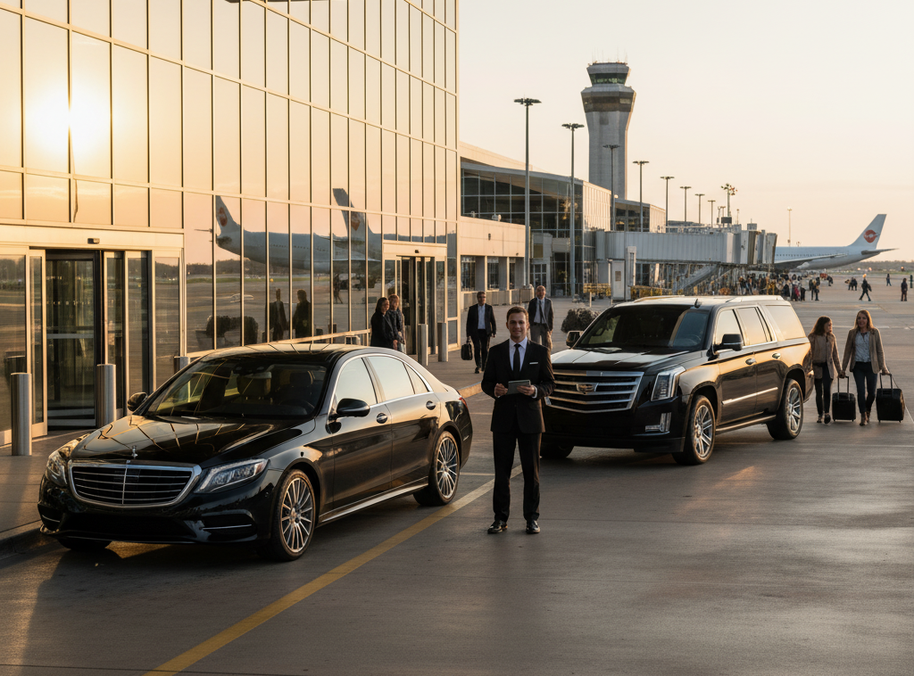Stress-Free Travel Starts Here: Why Connecticut Car Service Is Your Best Choice for Airport Transportation