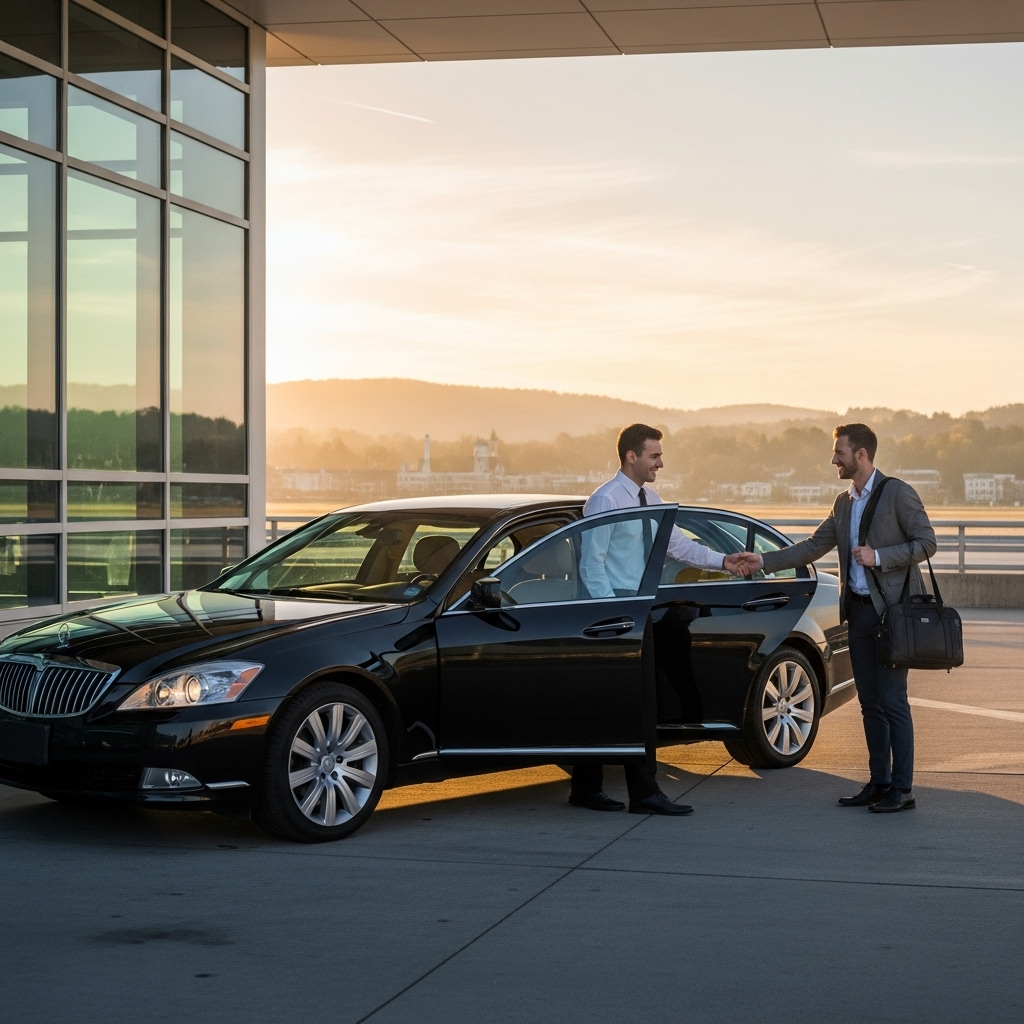Luxury Airport Car Services to JFK Airport from Connecticut
